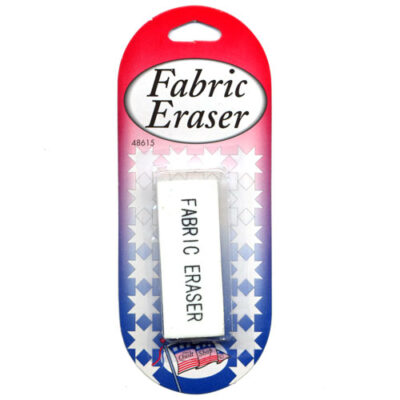 Non-Smudge Fabric Eraser