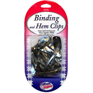 Binding & Hem Clips