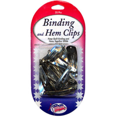 Binding & Hem Clips