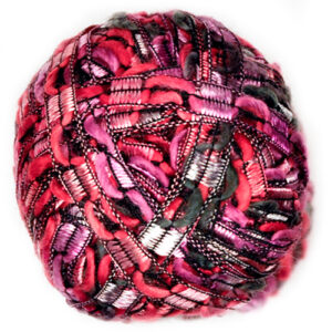 Cherry Rose La Vita Twin Track Yarn