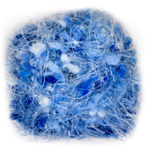 Blue Diamond Sparkle Yarn