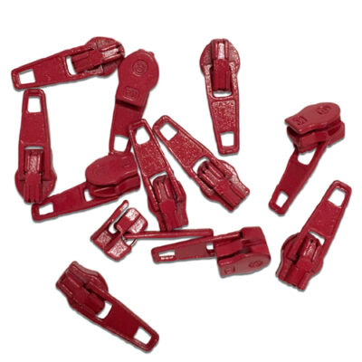 217 Pieces Zipper Repair Kit Replacement Zipper, Zipper Pulls