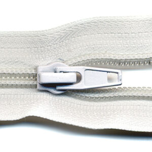 White Heavy Duty Make-A-Zipper