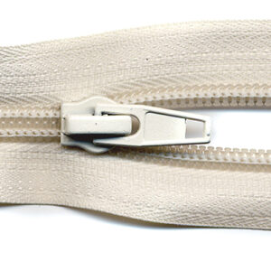 Cream Heavy Duty Make-A-Zipper