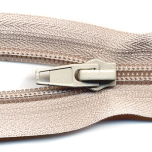 Beige Heavy Duty Make-A-Zipper