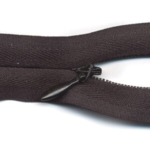 Black Invisible Make-A-Zipper