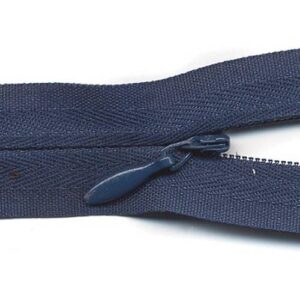 Navy Invisible Make-A-Zipper