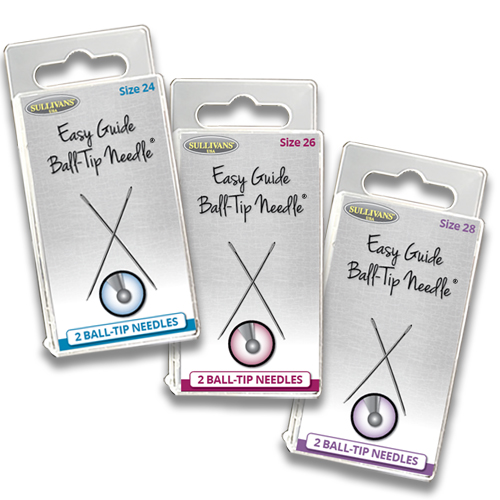 Easy Guide Ball-Tip Needle Size 26 / 2 pk - 739301398706 Quilting Notions