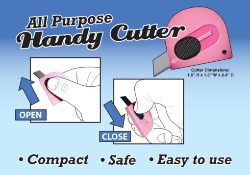 All-Purpose Handy Cutters (Set of 5) Bulk - Image 4