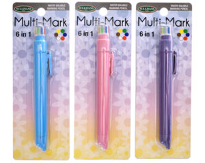 Multi-Mark 6 in 1 Pencil