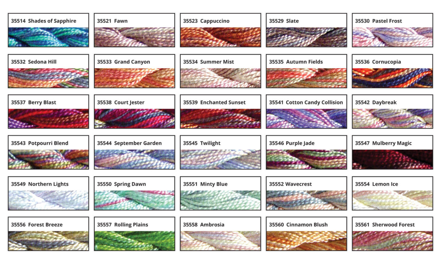 Overdyed Pearl Cotton Bulk Sullivans USA