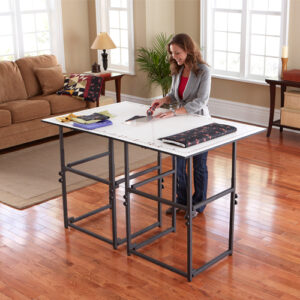 Adjustable Add-A-Table