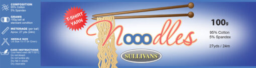 Nooodles Cotton T-Shirt Yarn Bulk - Image 2