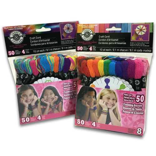 Craft Cord Value Pack Bulk - Sullivans USA