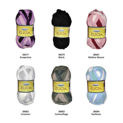 Elicia Ruffle Yarn Bulk - Image 2
