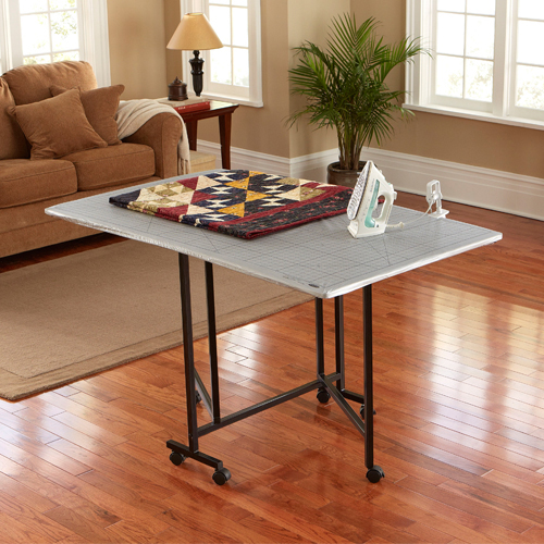 Folding Sewing Table | Sullivans #12889