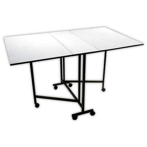  Sullivans , White Portable Sewing Table, Yard : Arts