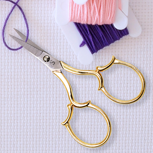 Leaf Handle Embroidery Scissors Bulk - Sullivans USA