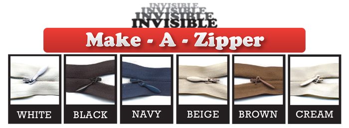 Sullivans Zipper Repair Kit # 7 Coil Style