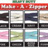 Heavy Duty Make-A-Zipper