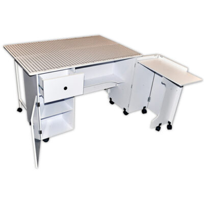 Sullivans Adjustable Home Hobby Table