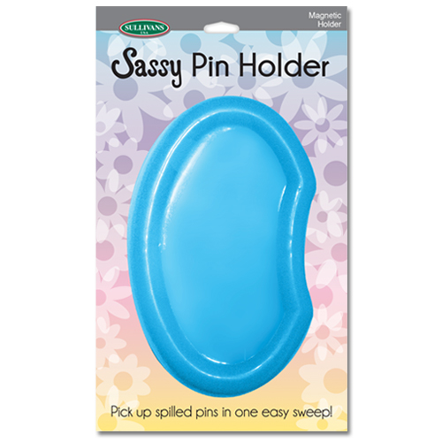 Sassy Magnetic Pin Holder