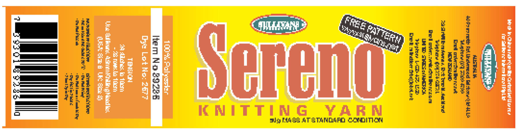 Specialty Knitting Yarns + Patterns