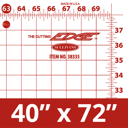 Sullivans 36 x 59 Home Hobby Cutting Mat