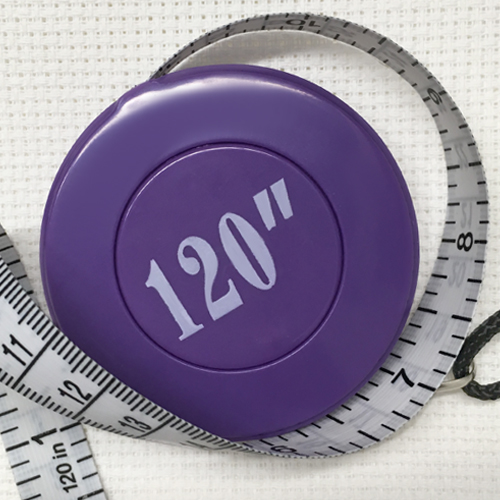 120 Sassy Retractable Tape Measure