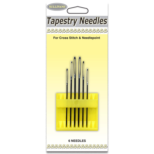 Tapestry Needles/ Cross Stitch Needles - Set of 3 – Fiber Huis