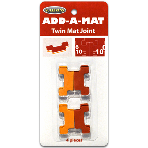 Add-A-Mat Twin Joints