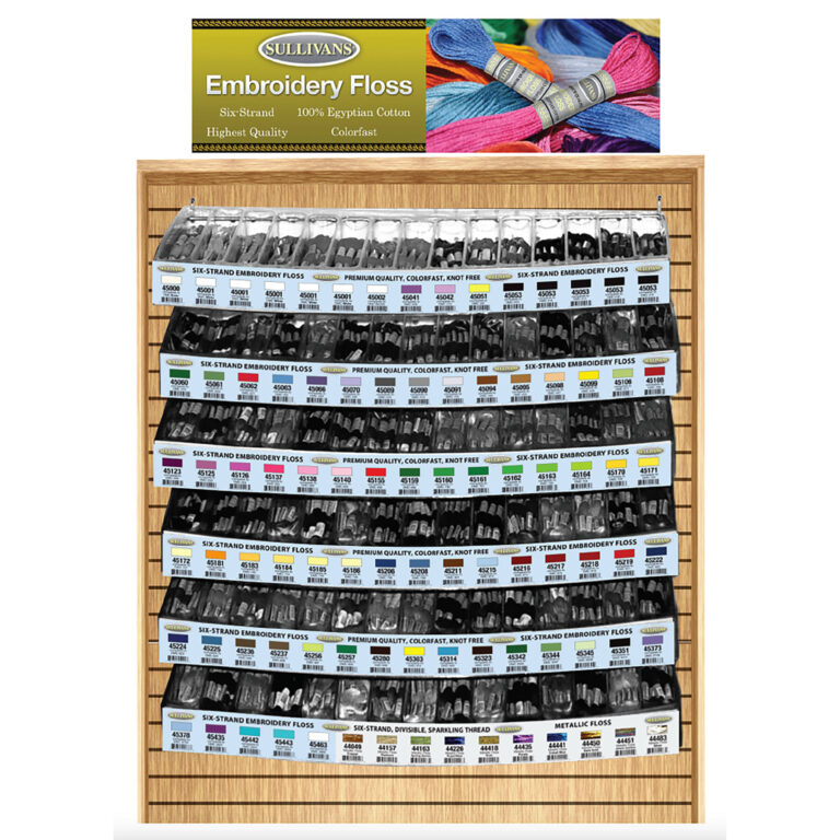 Sullivans SixStrand Embroidery Floss Group 1 Bulk Sullivans USA