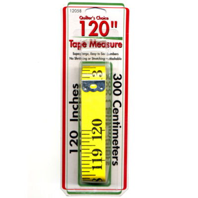 Quilter's Choice 120" Tape Measure Bulk