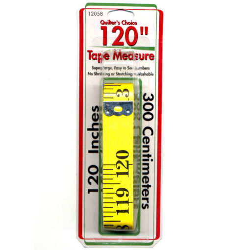 Quilter's Choice 120" Tape Measure Bulk