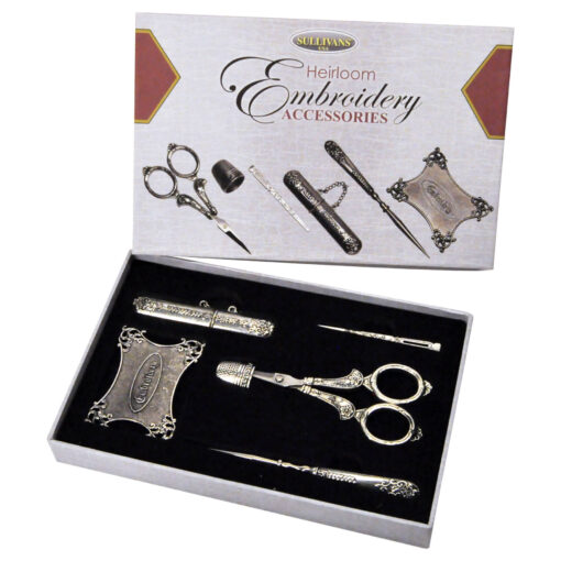 Heirloom Embroidery Accessories Display 6-Piece Bulk - Image 3