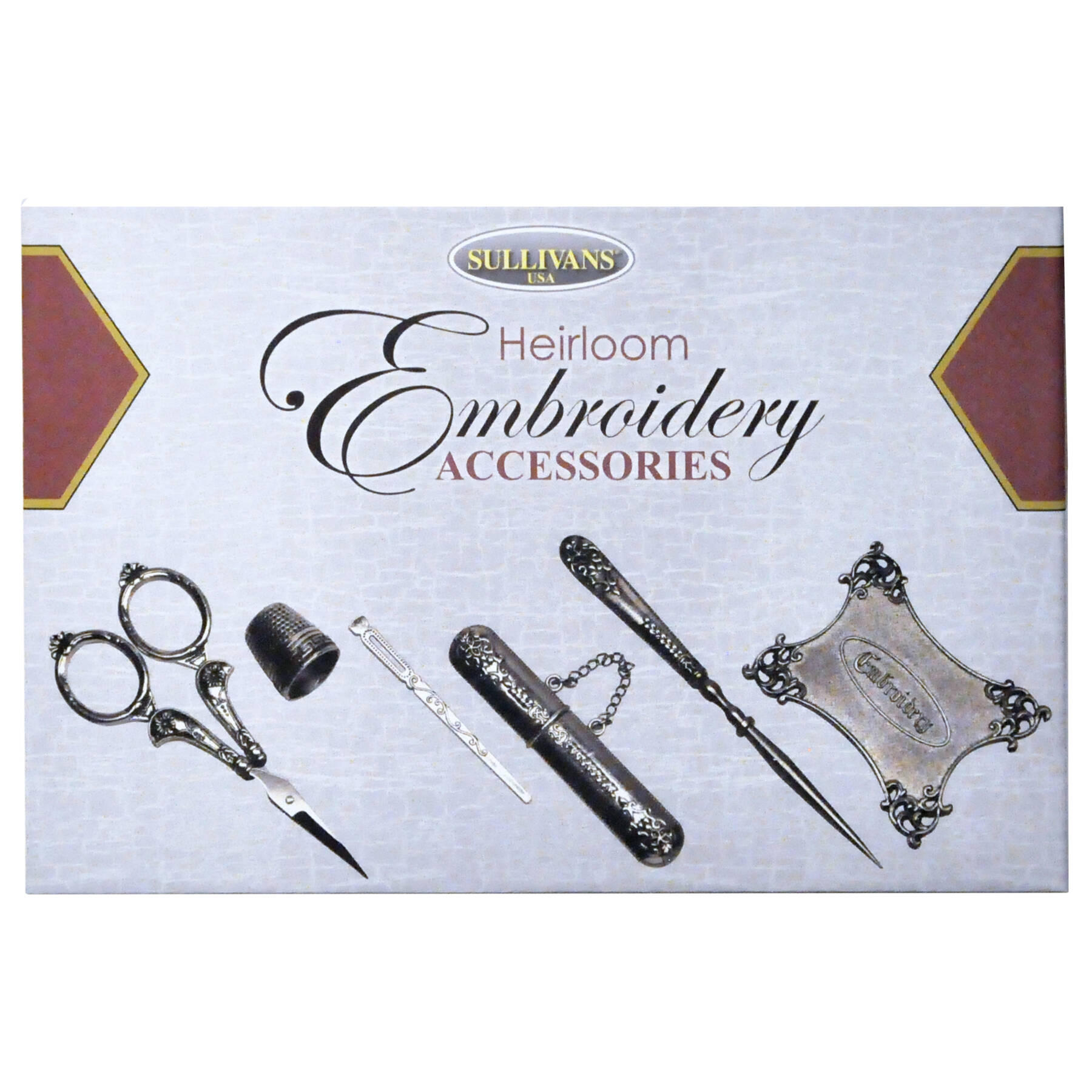 Leaf Handle Embroidery Scissors Bulk - Sullivans USA