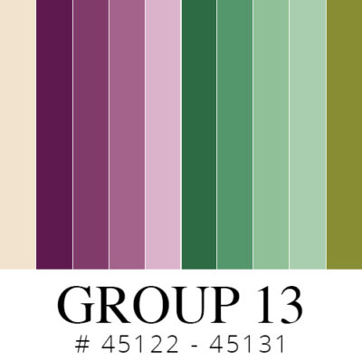 Sullivans Six-Strand Embroidery Floss Group 13 Bulk
