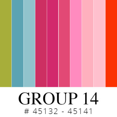 Sullivans Six-Strand Embroidery Floss Group 14 Bulk