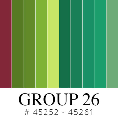 Sullivans Six-Strand Embroidery Floss Group 26 Bulk