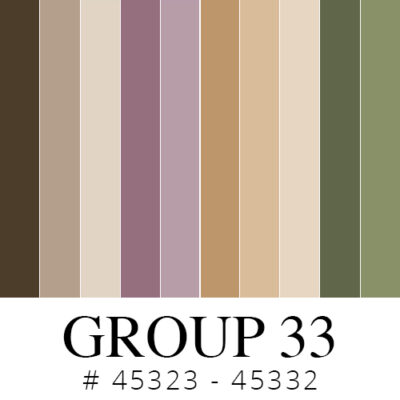 Sullivans Six-Strand Embroidery Floss Group 33 Bulk