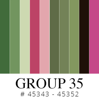 Sullivans Six-Strand Embroidery Floss Group 35 Bulk