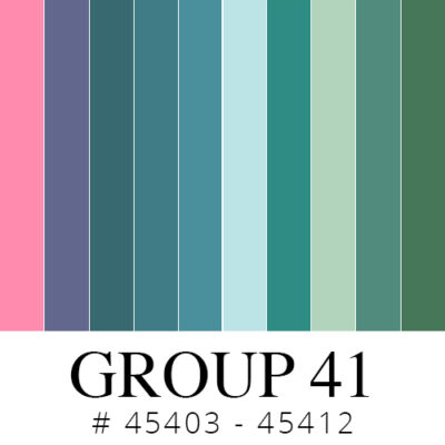 Sullivans Six-Strand Embroidery Floss Group 41 Bulk