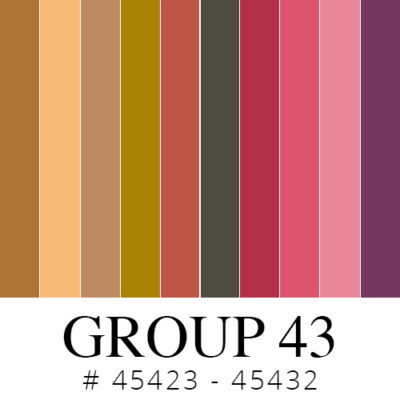 Sullivans Six-Strand Embroidery Floss Group 43 Bulk