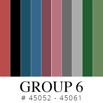 Sullivans Six-Strand Embroidery Floss Group 6 Bulk