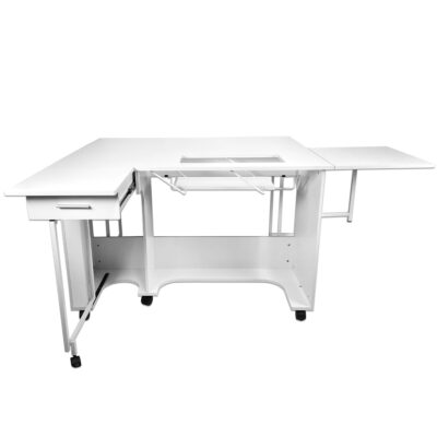 Sew & Go Adjustable Height Foldable Sewing Table