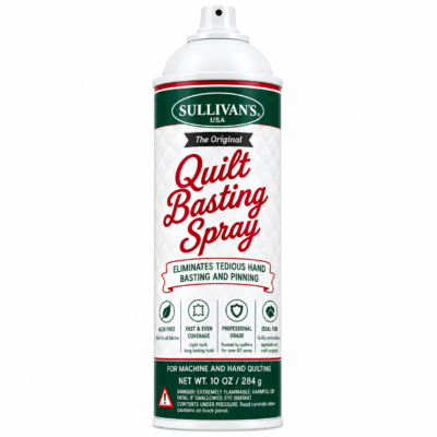 60507 (QUILT BASTING SPRAY - NET WT 10 OZ)