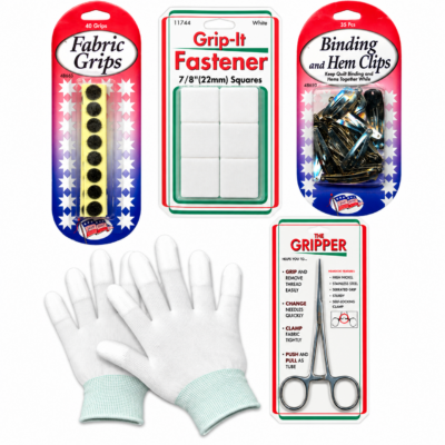 Grip, Grab, Clip & Fasteners