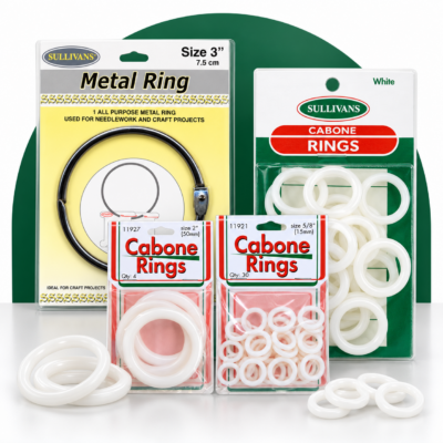 Metal & Plastic Rings